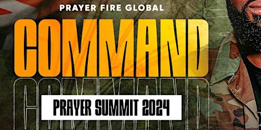 Immagine principale di Command Prayer Summit 