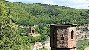 Hauptbild für Fr,29.03.23 Wanderdate Singlewandern Vier Burgen Tour am Neckar für alle