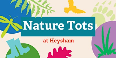Nature Tots at Heysham Nature Reserve - 15th May 2024 primary image