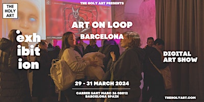 ART ON LOOP - BARCELONA - Digital Exhibition Show primary image