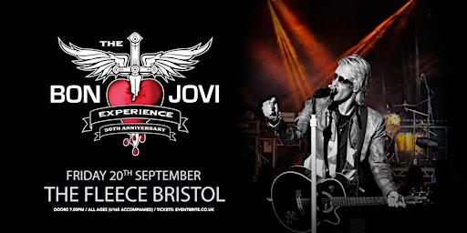 Imagem principal do evento The Bon Jovi Experience