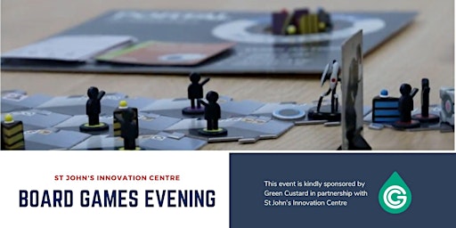 Image principale de GC & SJIC Board Games Evening April 2024