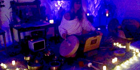 SOUND HEALING MEDITATION with CYPRESS DUBIN primary image