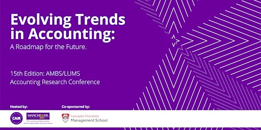 Imagem principal do evento Evolving Trends in Accounting: A Roadmap for the Future