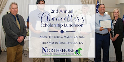 Primaire afbeelding van 2nd Annual Chancellor's Scholarship Luncheon