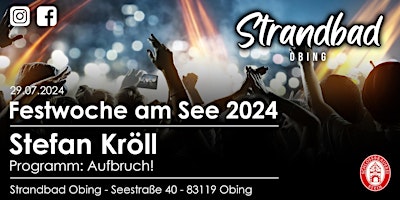 Imagem principal do evento Stefan Kröll - Festwoche am See 2024