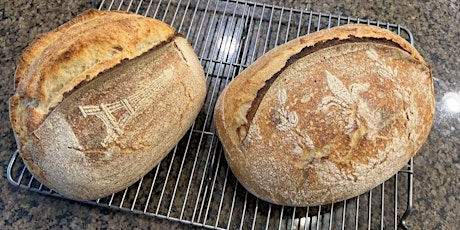 Discovering the Art of making sourdough bread.