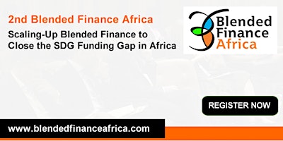 BLENDED FINANCE AFRICA 2024 primary image