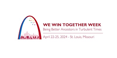 WE WIN Together Week 2024: Being Better Ancestors In Turbulent Times primary image
