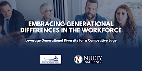 Embracing Generational Differences in the Workforce Seminar primary image