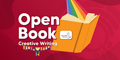 Open Book Creative Writing Sessions 2024 primary image