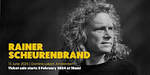 Rainer Scheurenbrand | De mi Selva European Tour 2024 Amsterdam primary image