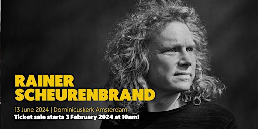 Rainer Scheurenbrand | De mi Selva European Tour 2024 Amsterdam  primärbild