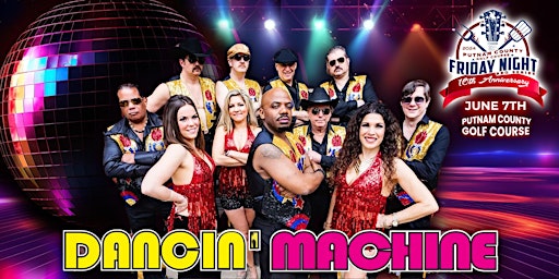 Image principale de Disco Night with Dancin' Machine at Putnam County Golf Course