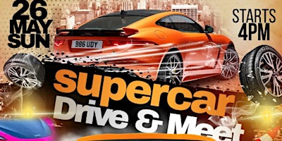 Primaire afbeelding van Supercar Drive-By & Super Car Raffle