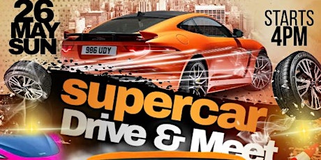 Supercar Drive-By & Super Car Raffle
