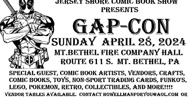 Gap-Con! Collectibles Festival primary image