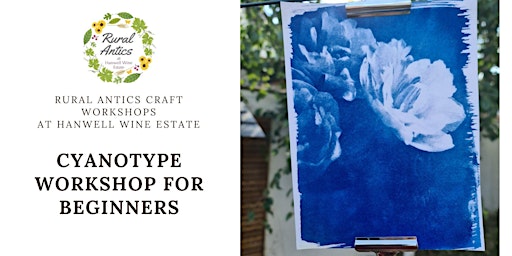 Primaire afbeelding van Cyanotype Workshop for Beginners