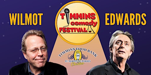 Imagem principal do evento Dinner/Comedy Show - Timmins Comedy Festival