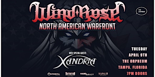 Imagem principal do evento WIND ROSE