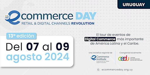 Image principale de eCommerce Day Uruguay 2024