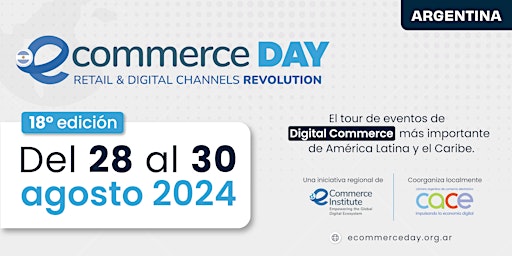 Imagem principal do evento eCommerce Day Argentina 2024