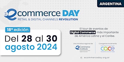 Imagem principal de eCommerce Day Argentina 2024