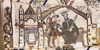 Immagine principale di The Bayeux Tapestry - new threads on old linen 