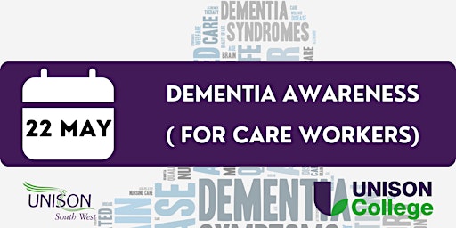 Hauptbild für Dementia Awareness ( For Care workers)