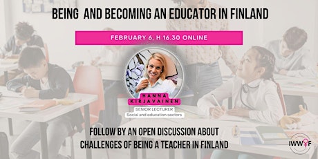 Imagen principal de Becoming or Being a Teacher in Finland: Insight and Community Building