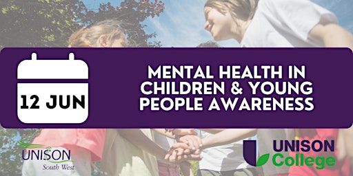 Mental health in children and young people awareness