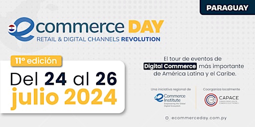 eCommerce Day Paraguay 2024  primärbild