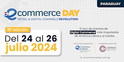 Image principale de eCommerce Day Paraguay 2024