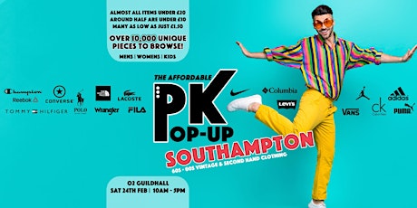 Southampton's Affordable PK Pop-up - £20 per kilo! primary image