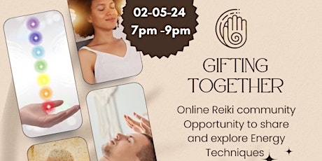 Gifting Together - Online Reiki Community