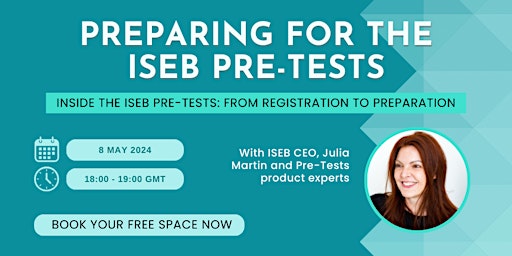 Imagem principal de Preparing for the 2024-25 ISEB Pre-Tests: Webinar for parents and guardians