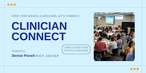 Imagem principal do evento Clinician Connect