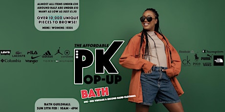 Bath's Affordable PK Pop-up - £20 per kilo! primary image