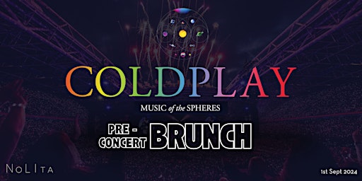 Viva La Vodka - Coldplay Pre-Concert Brunch primary image