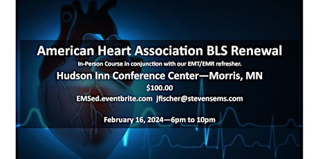 American Heart Assn BLS Provider Course  primärbild