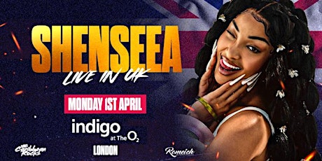 Shenseea Live - London