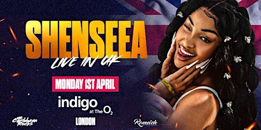 Shenseea Live - London  primärbild