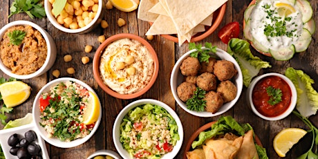 Masterclass: Mindful Mezze Brunch