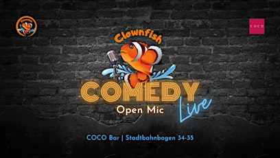 Stand-Up Comedy auf Deutsch | Clownfish Open Mic #106| Wien @COCO Bar