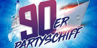 90er Partyschiff  - Düsseldorf
