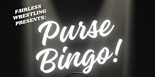 Fairless Wrestling Purse Bingo 2024 primary image