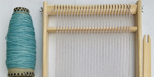 Hauptbild für Introduction to Frame Loom Weaving with Jessica Cutler