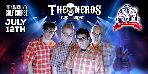 Image principale de Party with The Nerds LIVE at Putnam County Golf Course