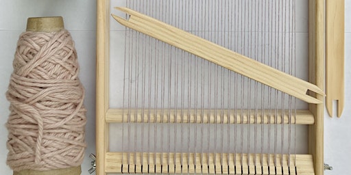 Immagine principale di Introduction to Frame Loom Weaving with Jessica Cutler 