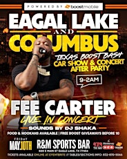 Texas Boost Bash Car Show & Concert